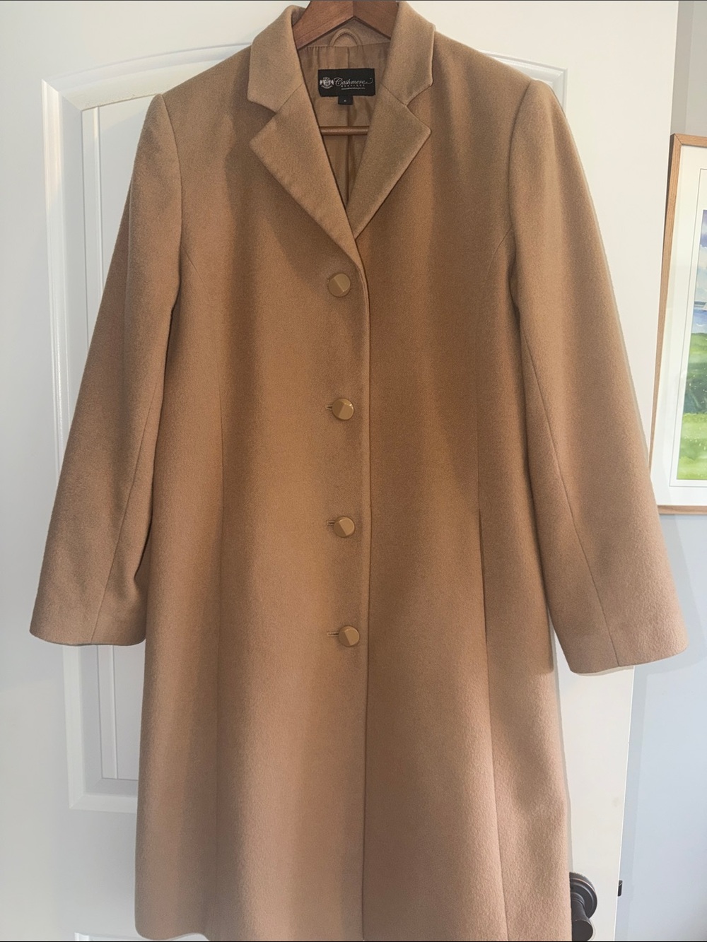 Cashmere Boutique Women’s Coat